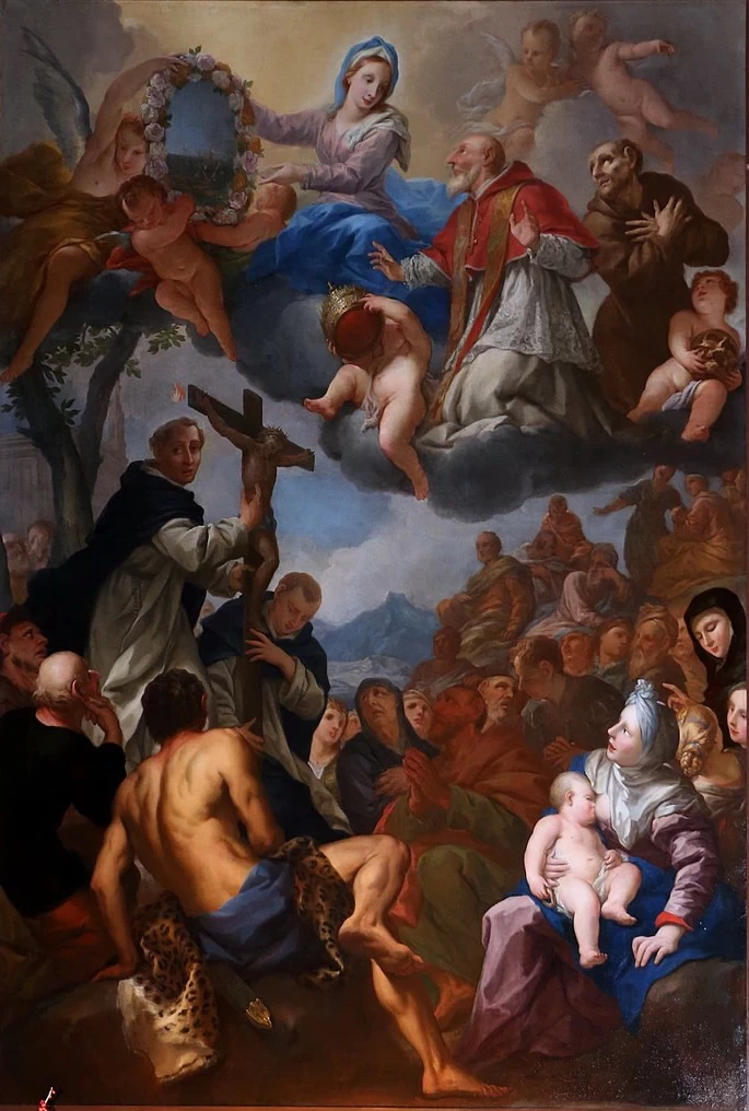 Predica di San Vincenzo Ferrer - Santa Caterina, Pisa